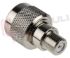Immagine di CONNETTORE N MASCHIO - F FEMMINA METALLICO