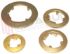 Immagine di KIT CORONCINE IN OTTONE 4PZ. IGNIS