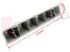 Immagine di RAZZA TRASCINATORE ESTRAIBILE CESTO WHIRLPOOL L=277MM.