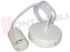 Immagine di PENDANT IN METALLO BIANCO OPACO L=1,5MT.