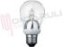 Immagine di LAMPADA GOCCIA ALOGENA CHIARA E27 20W 230V (RESA/40W)