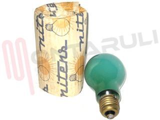 Immagine di LAMPADA GOCCIA BELCOLOR VERDE E27 60W 230V