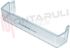 Immagine di BALCONCINO BOTTIGLIE TRASPARENTE BLU 493X100X105MM.