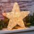 Immagine di STELLA LUMINOSA 3D 80LED Ø35CM. LUCE FISSA CALDA CON TIMER