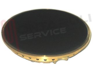 Immagine di SPARTIFIAMMA CORONCINA+PIATTELLO GRANDE NERO