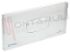 Immagine di FRONTALE TRASPARENTE 430X197MM.