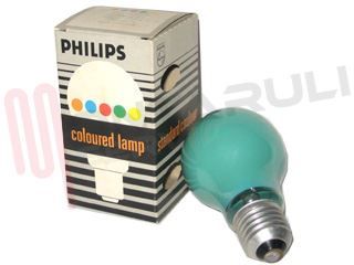 Immagine di LAMPADA GOCCIA BELCOLOR VERDE E27 60W 230V