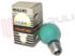 Immagine di LAMPADA GOCCIA BELCOLOR VERDE E27 60W 230V
