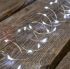 Immagine di CATENA LUMINOSA 20 MICROLED LUCE BIANCA 1,9MT BATT. NON INCU