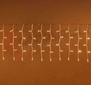 Immagine di TENDA LUMINOSA 120 MAXILED INT/EST. CLASSIC 3MT. CAVO TRASP.