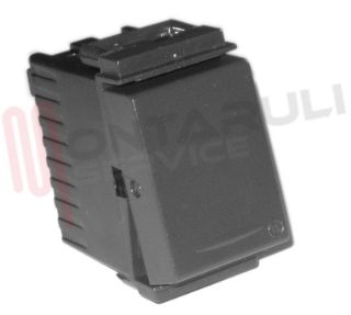 Immagine di INVERTITORE UNIPOLARE 10A GRIGIO ADATTABILE SERIE CLASSIC