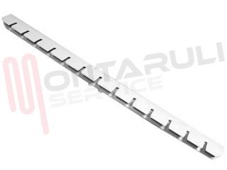 Immagine di PROFILO POSTERIORE CHIUSURA ARIA RIPANO VETRO L=423MM.