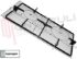 Immagine di GRIGLIA 2 FUOCHI PIATTINA 425X215MM. OLMAR