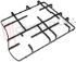 Immagine di GRIGLIA 3 FUOCHI PIATTINA NERA SX ARISTON