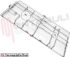 Immagine di GRIGLIA 2 FUOCHI FILO 478X200MM. CROMATA SAMET