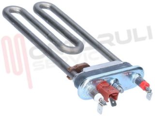 Immagine di RESISTENZA LAVATRICE 1700W 230V CON SONDA NTC