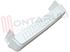 Immagine di BALCONCINO BOTTIGLIE BIANCO 447X105X105MM.
