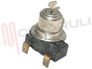 Immagine di TERMOSTATO FISSO 65° N.A. 85 N.C. BIMETALLO 4 CONTATTI