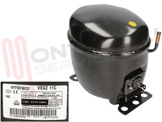 Immagine di KIT COMPRESSORE R600A EMBRACO VEGZ11C
