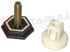 Immagine di PIEDINO 8MM. FISSO CON SUPPORTO