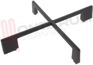 Immagine di GRIGLIA 1 FUOCO GHISA 290X250MM. WHIRLPOOL
