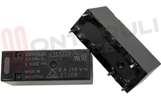 Immagine di RELE' MINI 5VDC 8A 250V 1 CONTATTO