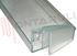 Immagine di MENSOLA BARATTOLI TRASPARENTE 495X110X67MM.