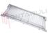 Immagine di RIPIANO TRASPARENTE CON GUIDE Y54 465X300MM.