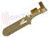 Immagine di FASTON MASCHIO CON LINGUETTA 6,3 MM.