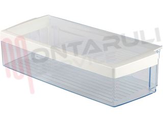 Immagine di BALCONCINO BOTTIGLIE TRASPARENTE 415X173X95MM.