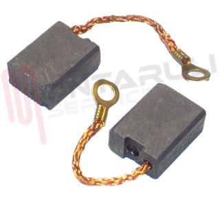 Immagine di COPPIA SPAZZOLE 8X14X18MM. METABO