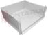 Immagine di CASSETTO INTERMEDIO CONGELATORE 382X130/155X330MM. S/F