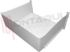 Immagine di CASSETTO INTERMEDIO CONGELATORE 382X130/155X330MM. S/F