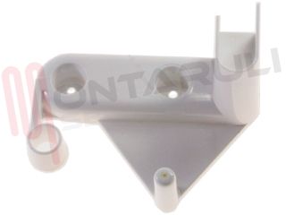 Immagine di PLACCA RETANGOLARE UNEL + 1 POSTO NERA