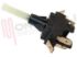 Immagine di PRESA 2P+T 10/16A NERA LIFE ADATTABILE LIVING INTERNATIONAL