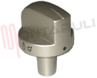 Immagine di MANOPOLA FUOCO GAS 96/Z INOX 122 R/A D.6MM.