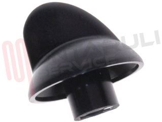 Immagine di MANOPOLA FUOCO NERA DIA.6MM.